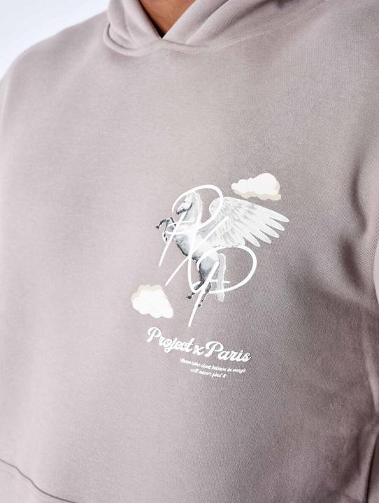 Image du produit Project X Paris Sweatshirt à capuche motif pégase nuage (S)