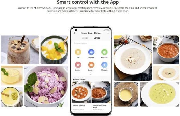 Actual product image Xiaomi Smart Blender EU (1000 W)