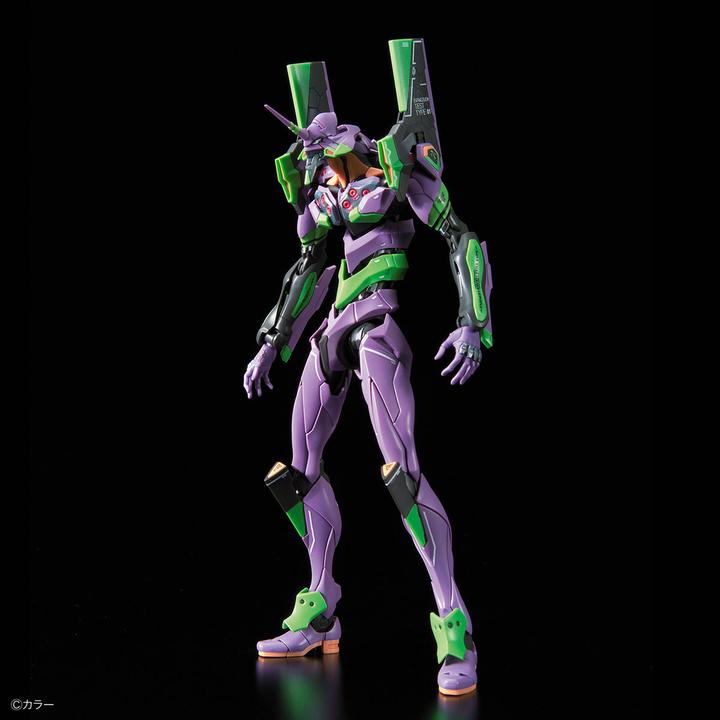 Actual product image Bandai EVANGELION - RG UNIT-01 - Model Kit