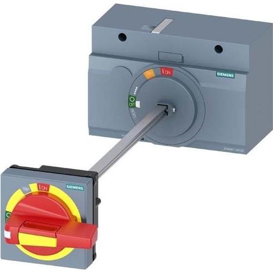 Siemens, Quadro elettrico portatile, Azionamento rotativo per accoppiamento porte SIEM