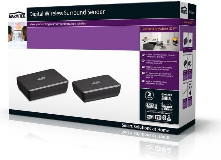 Produktbild Marmitek Surround Anywhere 221 (30 m)