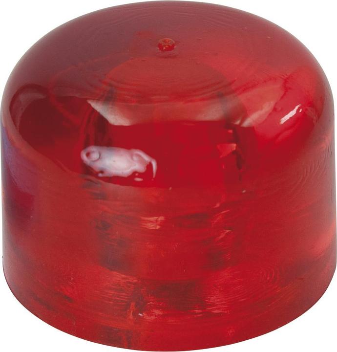 Actual product image Dönges Replacement head, for Ã˜ 60 mm, colour red
