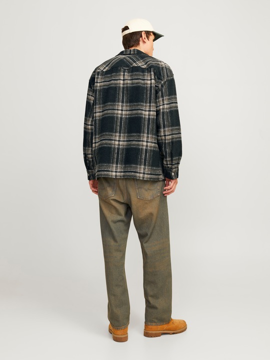 Image du produit Jack & Jones Jorvesterbro Check Overshirt Ls Sn (S)