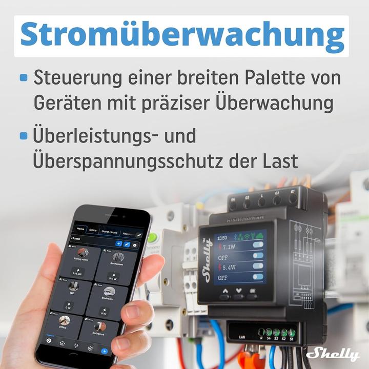 Immagine prodotto Shelly Pro 4PM V.2
