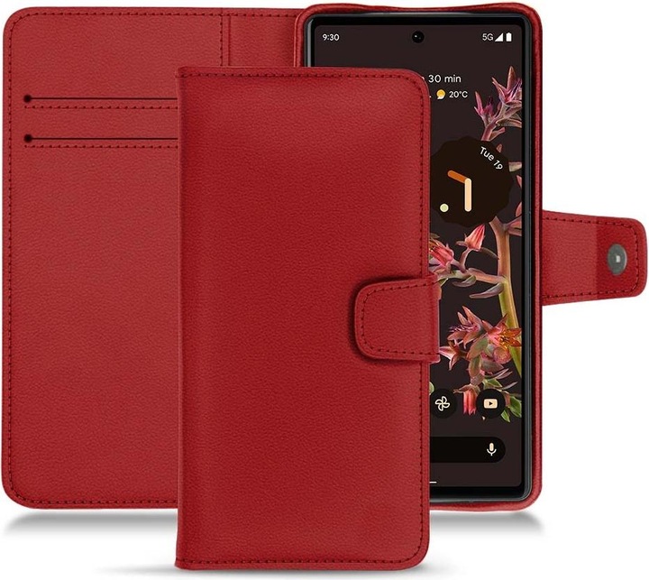Produktbild Noreve Lederschutzhülle Wallet (Google Pixel 6)