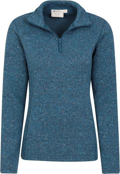 Produktbild Mountain Warehouse Idris FleeceOberteil mit halbem Reissverschluss (38)