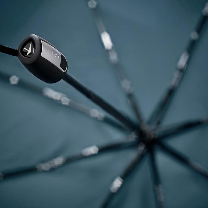 Actual product image Senz Umbrella / Stormparaplu - Automatic Open - Mini Automatic Foldable Storm - Blue Blue