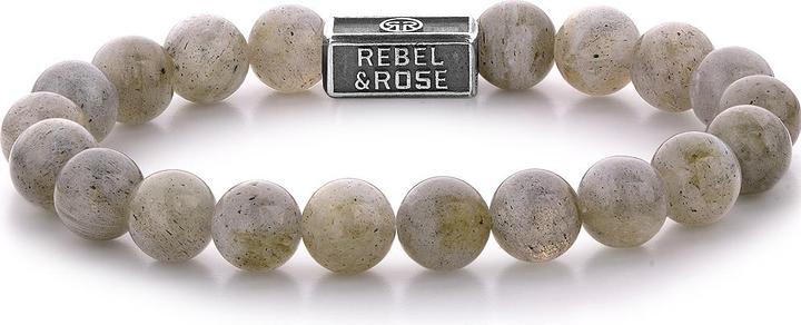Immagine prodotto Rebel & Rose Scudo di labradorite (19 cm, Labradorite, Pietra preziosa)