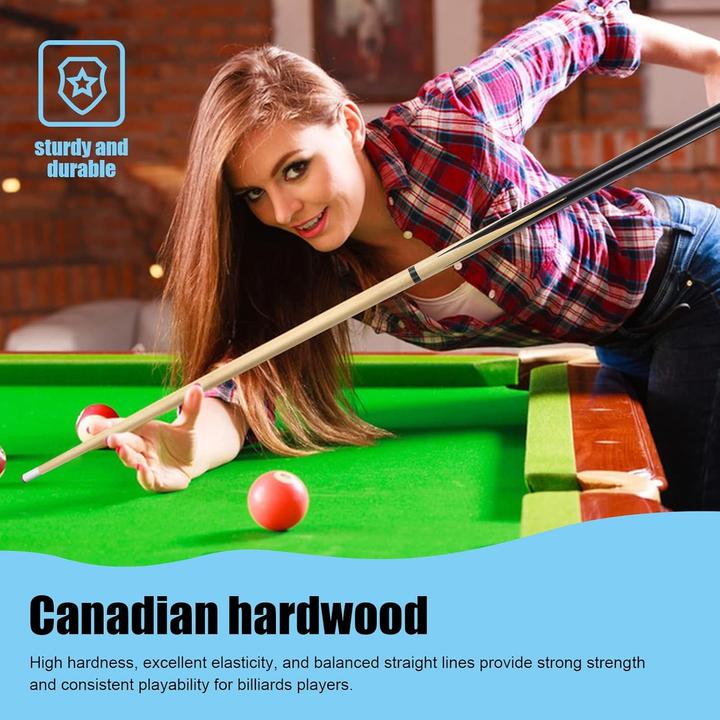 Produktbild Vanlan Holz-Billard-Queue-Set für Kinder