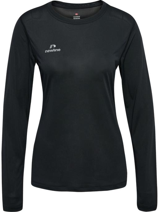 Actual product image Newline nwlBEAT T-SHIRT L/S W (XS)