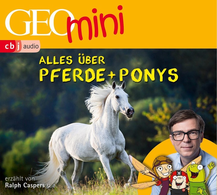Produktbild GEOlino mini: Alles über Pferde und Ponys (2) (Eva Dax, Jana Ronte-Versch, Heiko Kammerhoff, Roland Griem, Oliver Versch, Deutsch)