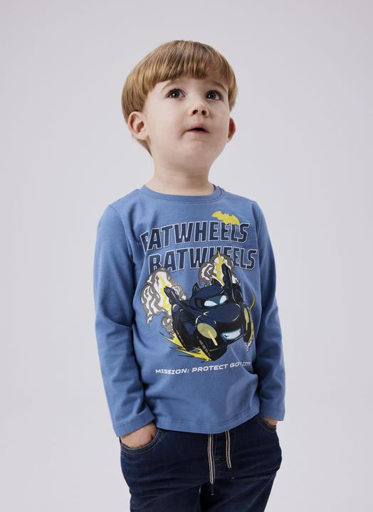 Actual product image Name it Nmmjatzy Batwheels Ls Top Noos Wab (104)