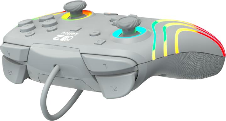 Actual product image Turtle Beach Pro Controller Afterglow Wave Wired Grey (Switch, Switch 2, Switch OLED)