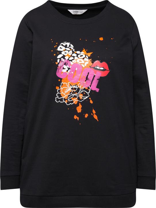 Actual product image Angel of Style Sweatshirt with kissing lips (52)