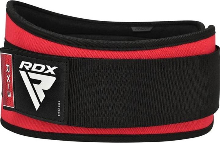Productafbeelding Rdx Gewichthefgordel Eva Curve Rx3 Rood-Xl (XL)