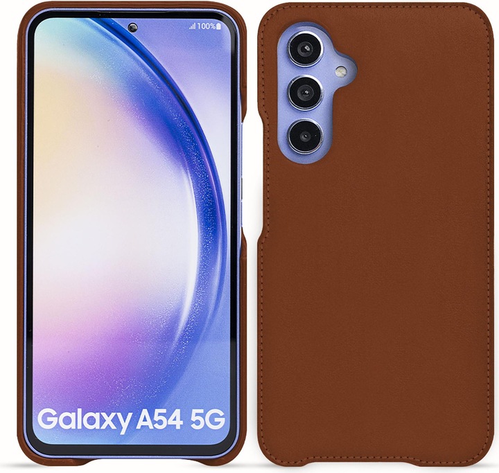 Actual product image Noreve Leather case (Samsung Galaxy A54 5G)