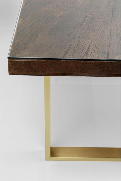 Produktbild Kare Design Tisch Conley Messing 180x90 (180 x 90 x 76 cm)