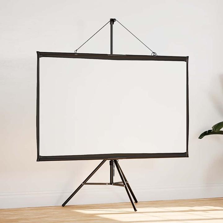 Produktbild VidaXL Beamer Leinwand mit Stativ 50 Zoll 16:9 Projektionswand Leinwand (50", 16:9)