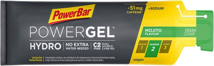 Produktbild Powerbar Powergel Hydro (Mojito, 1 Stk., 67 g)