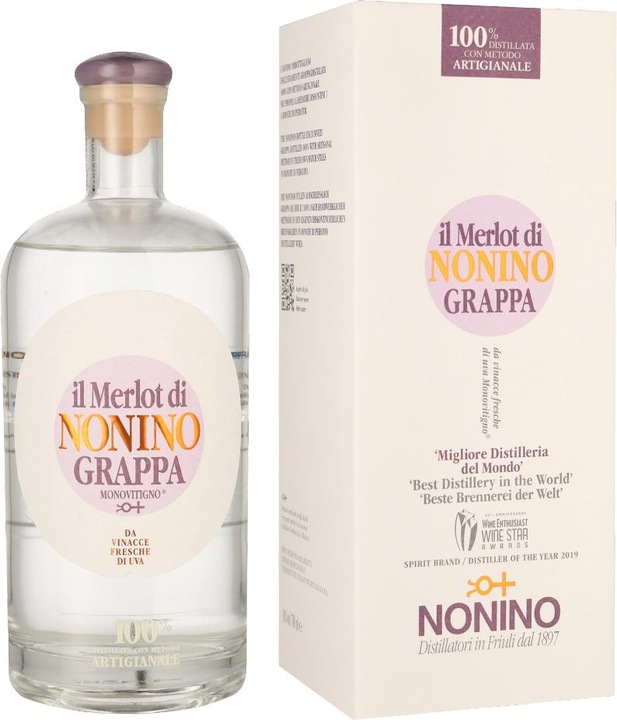 Immagine prodotto Nonino Monovitigno Merlot (1 x 70 cl)