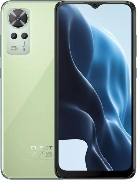 Produktbild Cubot Note 30 (64 GB, Green, 6.50", Dual SIM, 4G)