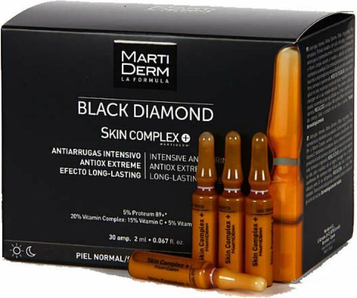 Produktbild Martiderm Black Diamond Skin Complex Ampullen (30 x 2 ml) (60 ml)