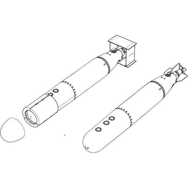 Brengun USN MkXIII torpedo