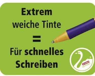 Produktbild STABILO pointball Druck-Kugelschreiber (Schwarz, 1 x)