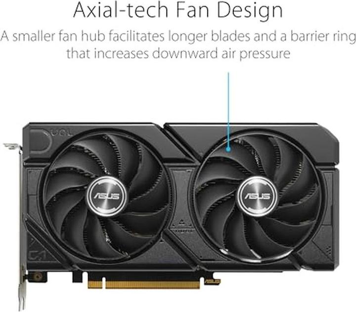 Produktbild ASUS Dual Radeon RX 7600 EVO OC (8 GB)