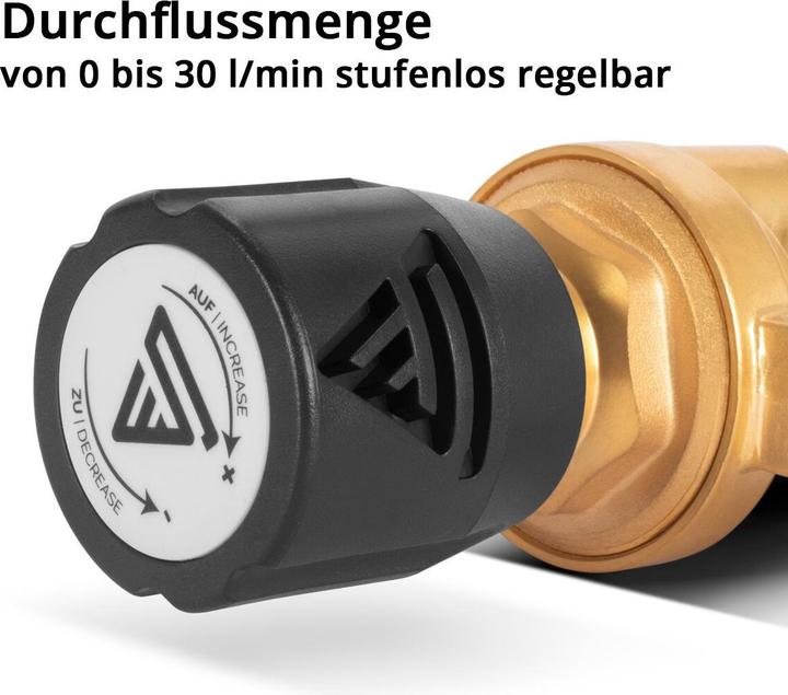 Actual product image Stahlwerk Pressure regulator ST-300 Pro