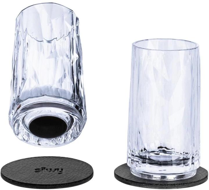 Actual product image Silwy Magnet Plastic Glasses Shot