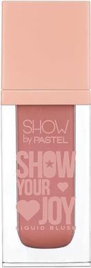 Pastel Flüssiger Rouge für einen natürlichen Look mit Pfirsichton (53 Peach Dewy Finish)