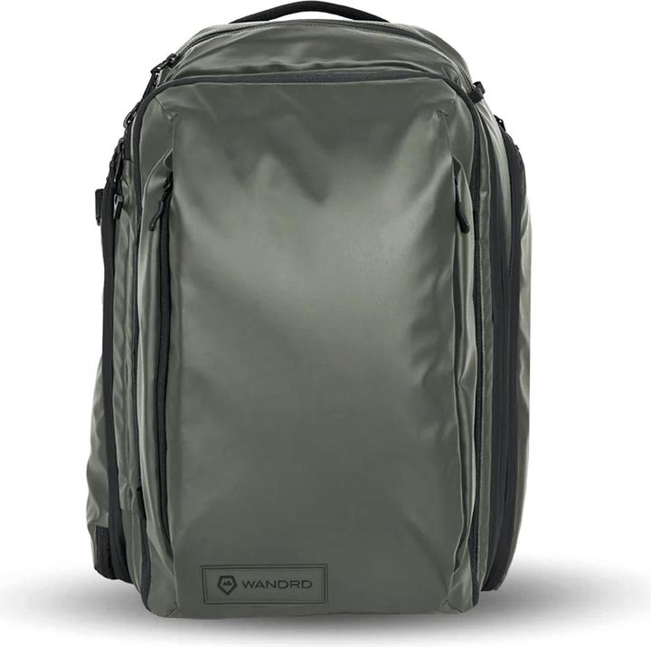 Wandrd Zaino da viaggio Transit 35L Wasatch Verde (Zaino per fotocamera, 35 l)