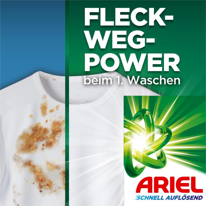 Actual product image Ariel Universal+ (18 Washing cycles, Powder)