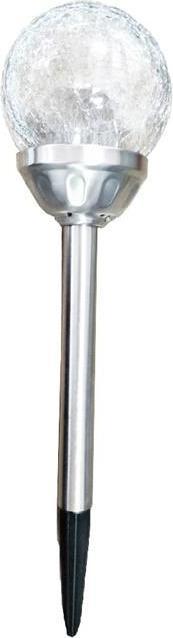 Actual product image Domoletti FLOOR LAMP SOLAR TH031A 1XLED 1XAA (IP44)