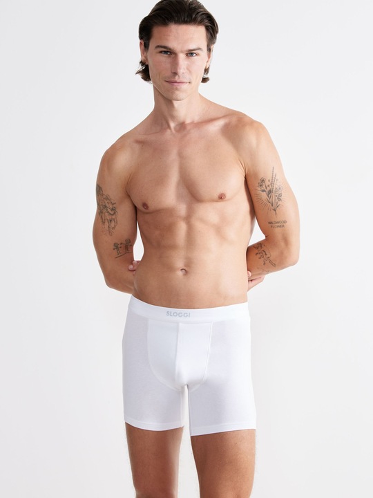 Immagine prodotto Sloggi 2er Pack men EVER Ease Long Short / Pant (M, Confezione da 2)