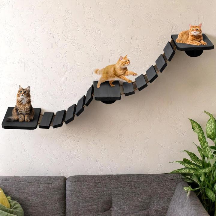 Produktbild Voss.pet Kletterlandschaft Lucius (Schwarz)