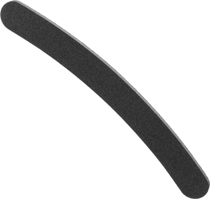 Immagine prodotto Caso Eurostil Lima per unghie imbottita curva 175 mm nera - Confezione da 12