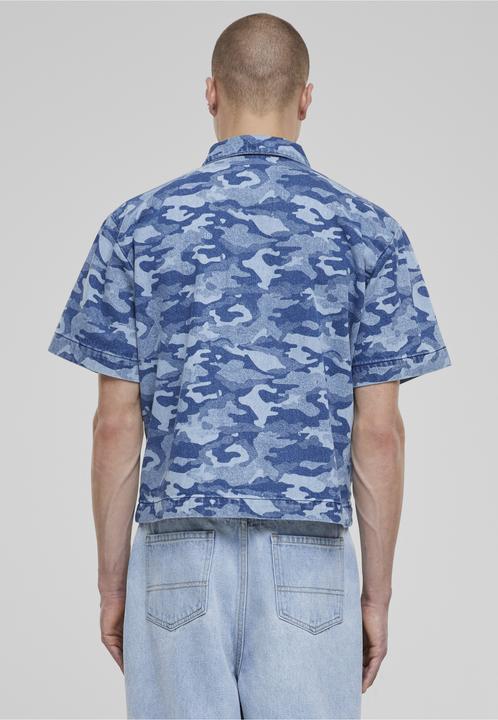 Produktbild Urban Classics Laser Camo Printed Boxy Shirt - 166807 (5XL, L)