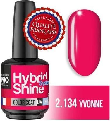 Actual product image Mollon Pro Mol Hss 2/134 - Semi-Permanent Hybrid Shine Nail Polish