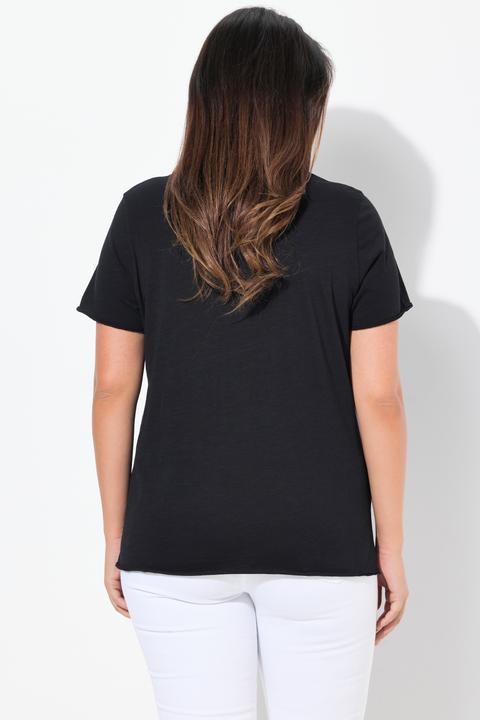Produktbild Ulla Popken T-Shirt, Papagei, Classic, Rundhals, Halbarm (50, 52)