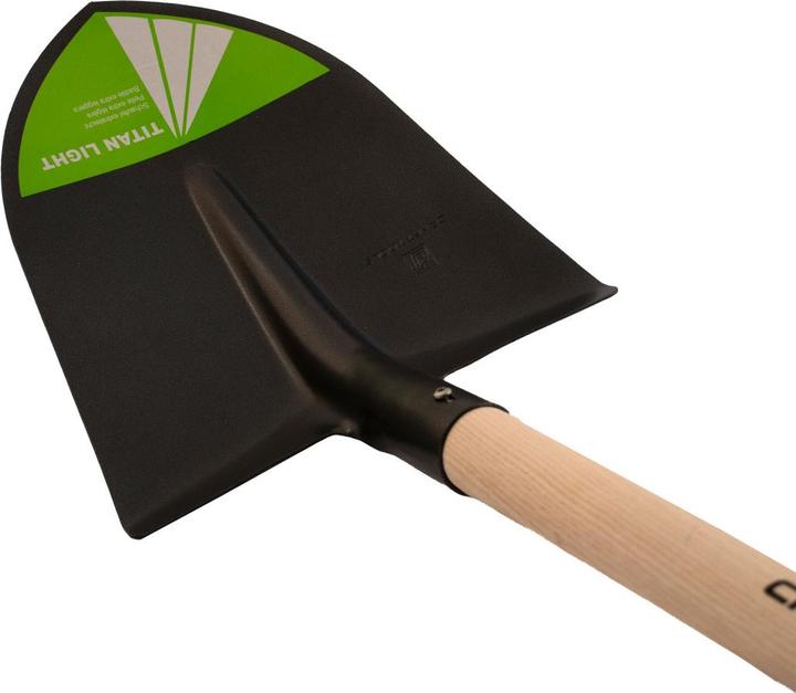 Actual product image Craft Tools Titanium shovel light, with handle