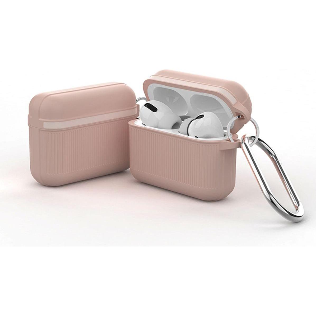 Thumbnail - König Design Schutz Tasche Hülle für Apple AirPods Pro Case Cover Bumper Etuis Schale 360 Neu (Kopfhörer Tasche), Kopfhö...