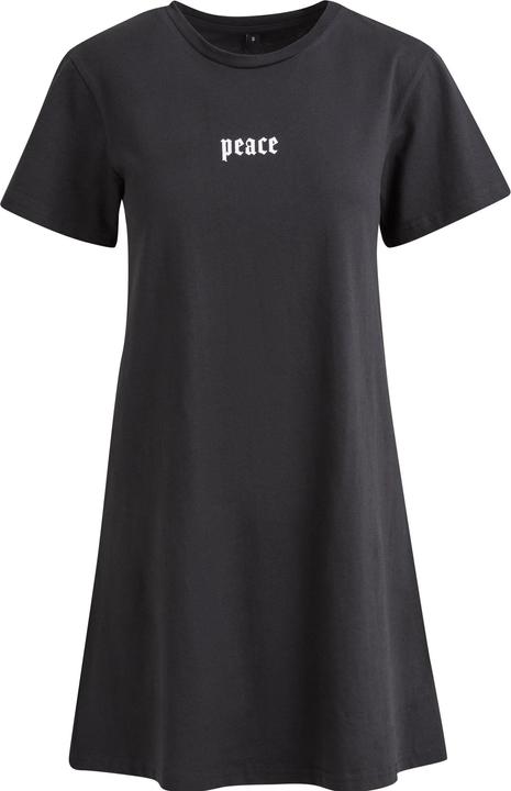 Produktbild Miss Tee Girls Peace Hand Ladies Tee Dress - 170793 (XS)