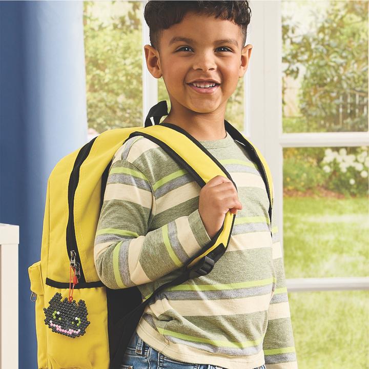 Actual product image Epoch Aquabeads Dragons Keychains Set