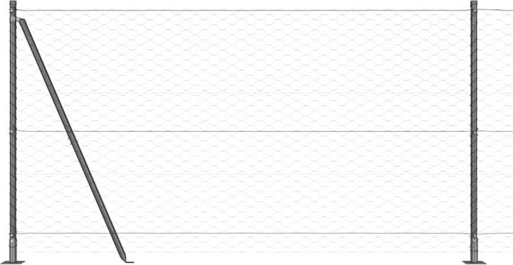 Produktbild vidaXL Gartenzaun