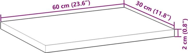Produktbild vidaXL Schweberegal