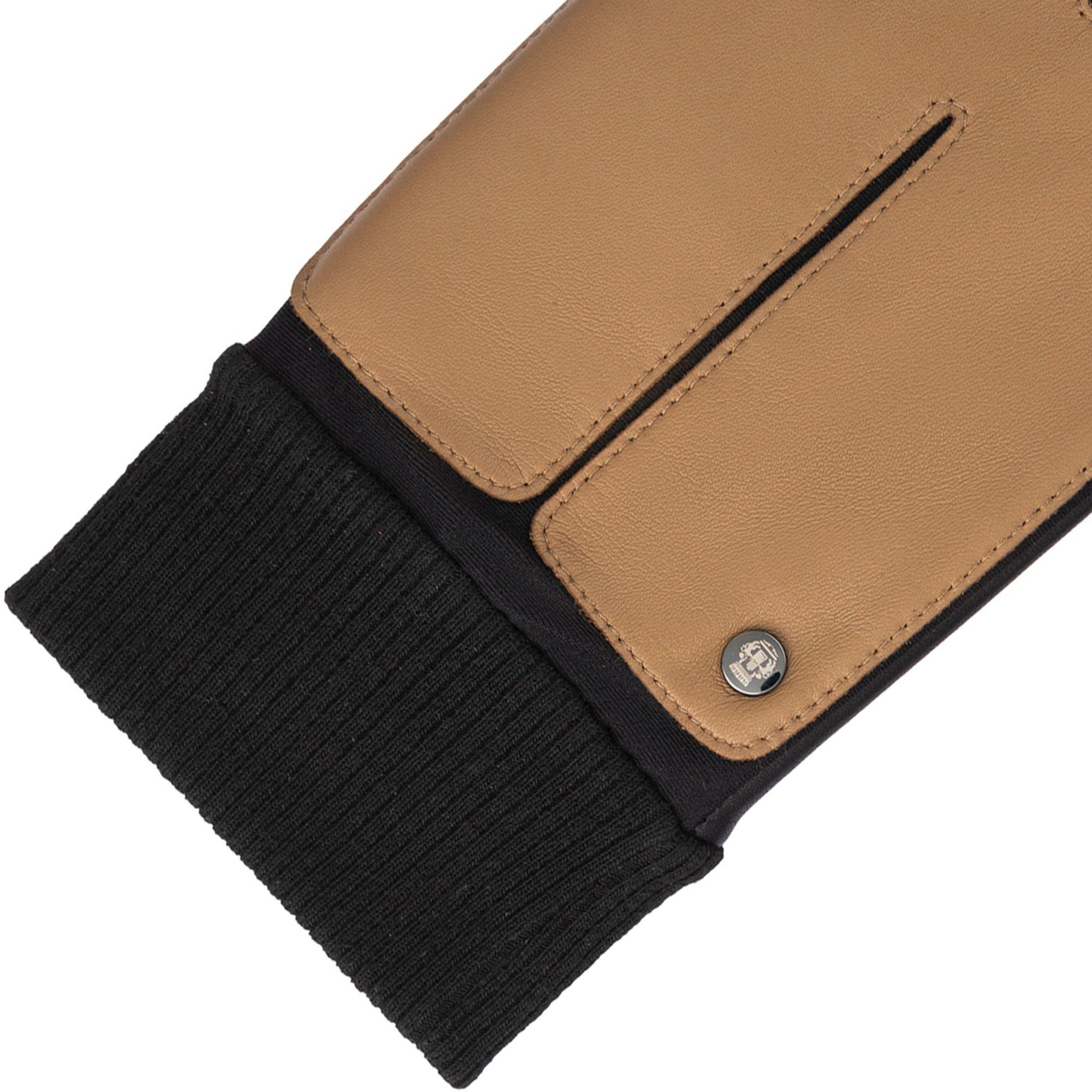 Roeckl, Herren, Handschuhe, Volterra Handschuhe Leder, Schwarz, (9.5)
