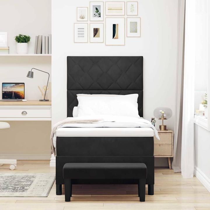 Image du produit VidaXL Lit boxspring (100 x 200 cm)