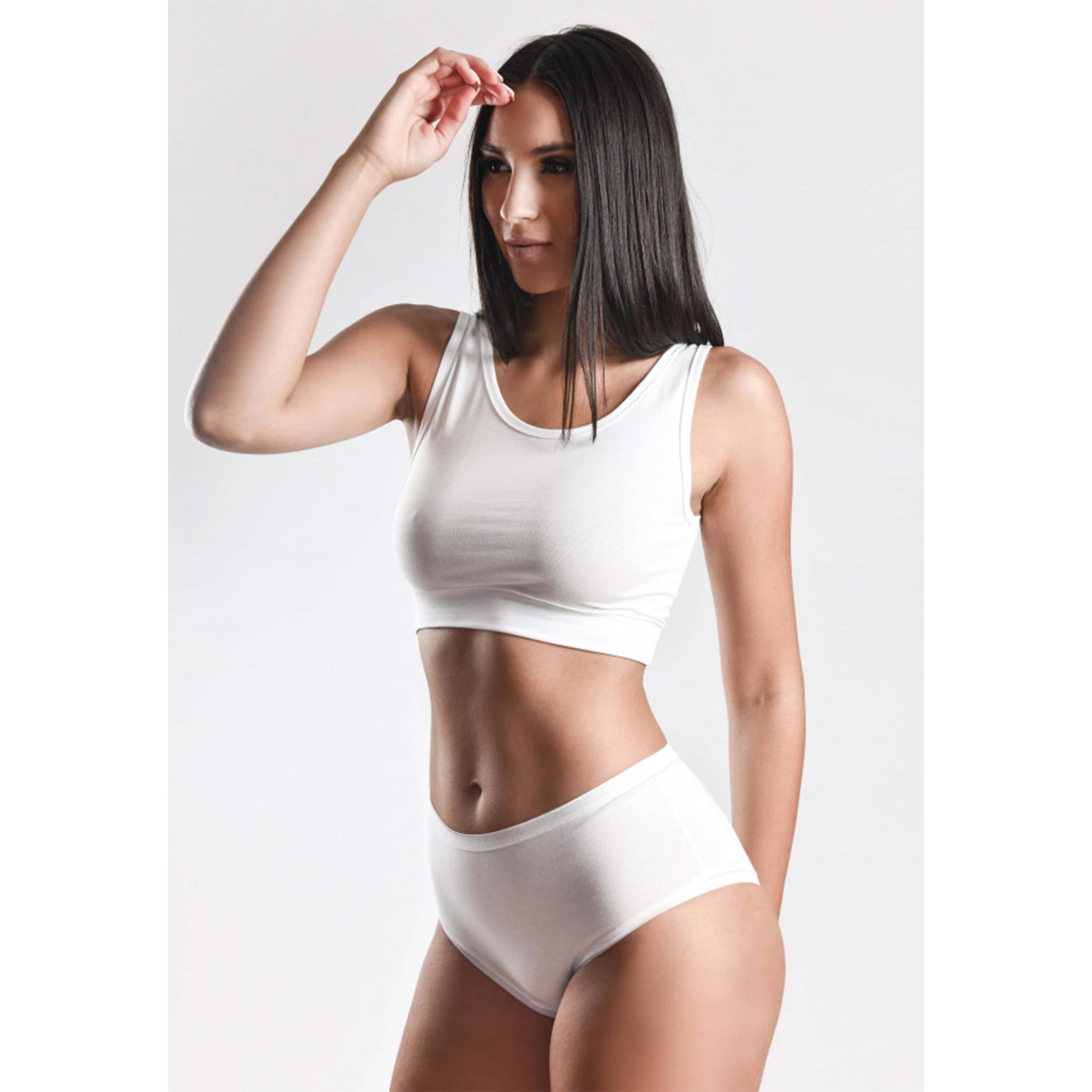 Thumbnail - Maxte, Unterhosen, BASIC MAX Taillenslip Hipster 5er Pack, Weiss, (XL, 5er Pack)